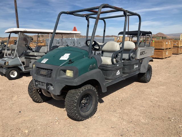 Club Car XRT 15550 SE 4x4 Utility Vehicle