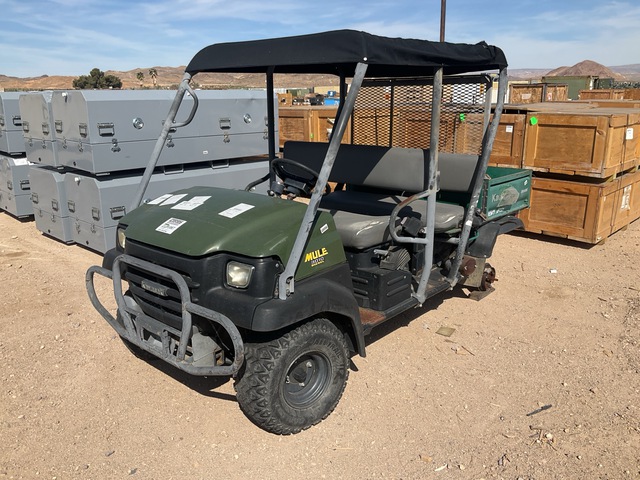 Kawasaki Mule 3010 4x4 Utility Vehicle Kawasaki Mule 3010 4x4 Utility Vehicle