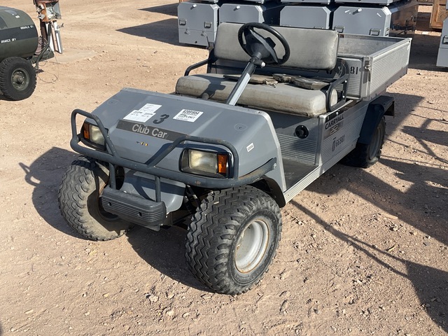 Club Car Carryall 252 Utility Cart Club Car Carryall 252 Utility Cart