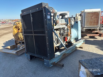 2004 Detroit Diesel 350 kW Skid-Mounted Generador (Inoperable)