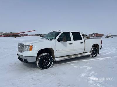 2009 GMC Sierra 2500HD SLE 4x4 Crew Cab Pickup
