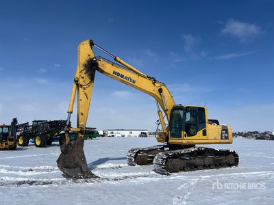 2011 Komatsu PC-270 LC-8 Tracked Excavator