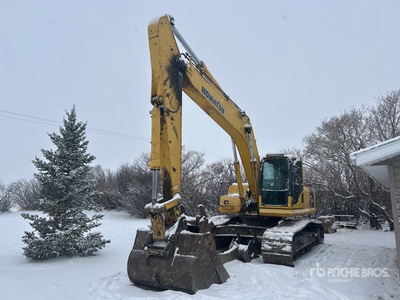 2011 Komatsu PC-270 LC-8 Pelle Hydraulique sur Chenilles