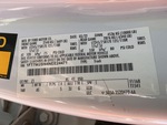 General Appearance with Motor Vehicle Safety Standards Label