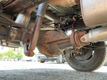 Drivetrain with Rear Axle
