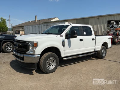 2022 Ford F-250 XL 4x4 Crew Cab Pick-up