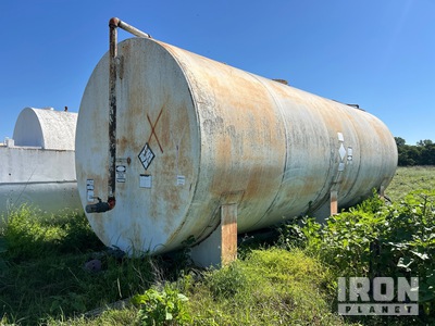 20000 gal Skid Mounted Steel Diesel Fuel Tank