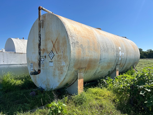 20000 gal Skid Mounted Steel Diesel Fuel Tank
