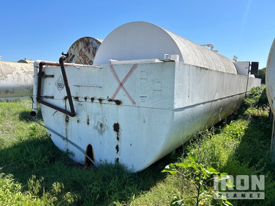 25000 gal Skid Mounted Steel Diesel Fuel Tank