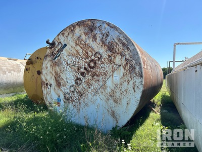 20000 gal Skid Mounted Steel Diesel Fuel Tank