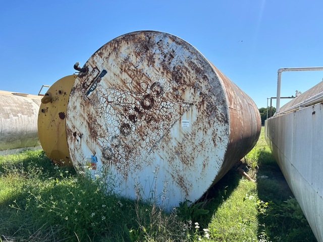 20000 gal Skid Mounted Steel Diesel Fuel Tank