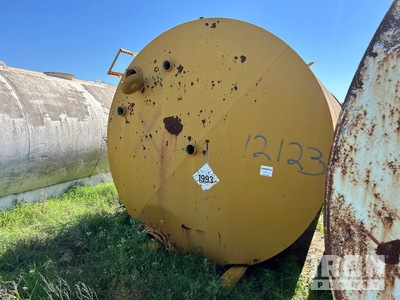12000 gal Skid Mounted Steel Diesel Fuel Tank