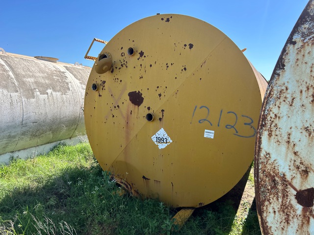12000 gal Skid Mounted Steel Diesel Fuel Tank
