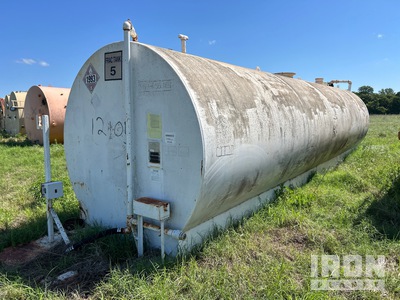 Watco 12000 gal Skid Mounted Steel Diesel Fuel Tank