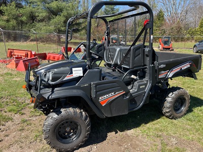 2018 (unverified) Kubota RTV-XG850SL-AS 4x4 Utility Vehicle