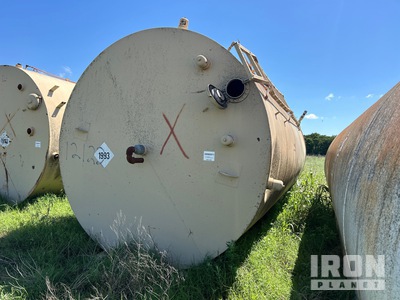 Fuel Tanks 12000 gal Skid Mounted Steel Diesel Fuel Tank
