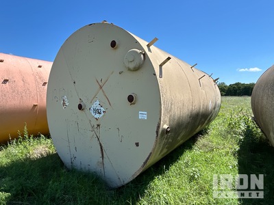 Titan 12000 gal Skid Mounted Steel Diesel Fuel Tank