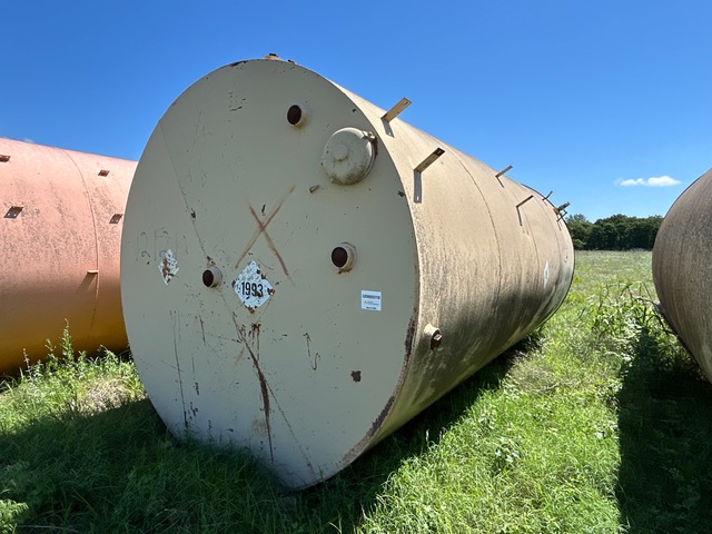 2010 Titan 12000 gal Skid Mounted Steel Diesel Fuel Tank