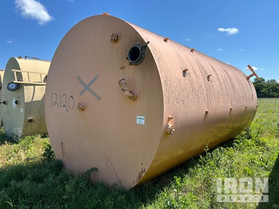 Titan 12000 gal Skid Mounted Steel Diesel Fuel Tank