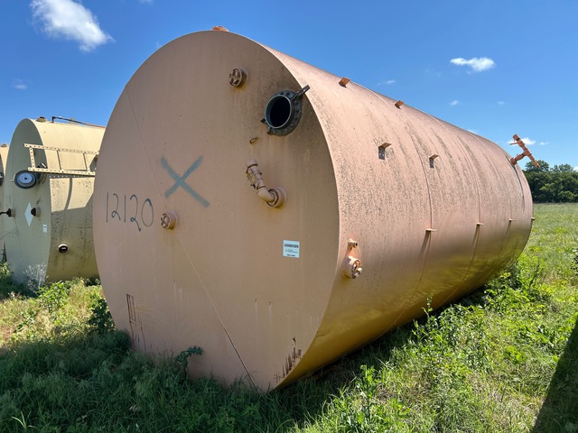 2010 Titan 12000 gal Skid Mounted Steel Diesel Fuel Tank