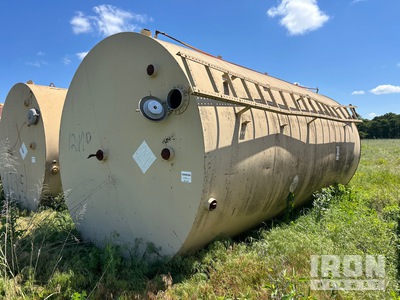 Titan 12000 gal Skid Mounted Steel Diesel Fuel Tank