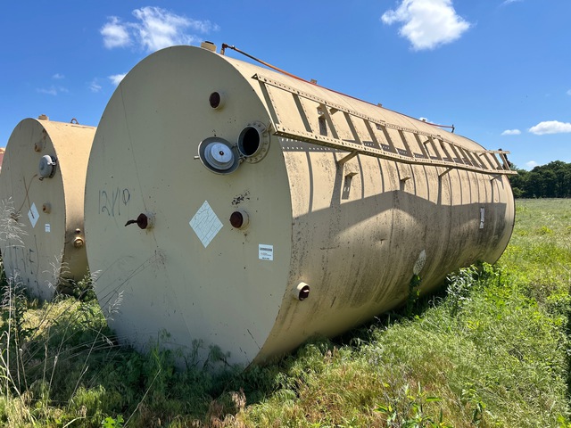 2010 Titan 12000 gal Skid Mounted Steel Diesel Fuel Tank