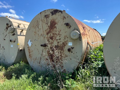 CSP 12000 gal Skid Mounted Steel Diesel Fuel Tank