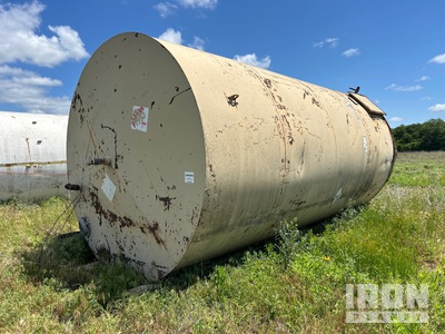 12000 gal Skid Mounted Steel Diesel Fuel Tank