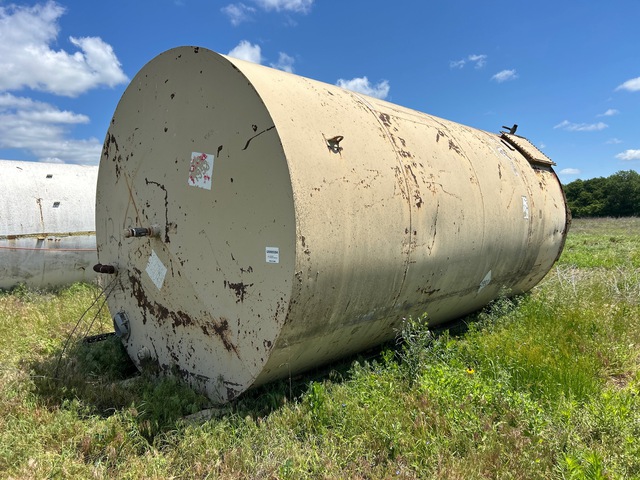 12000 gal Skid Mounted Steel Diesel Fuel Tank 12000 gal Skid Mounted Steel Diesel Fuel Tank