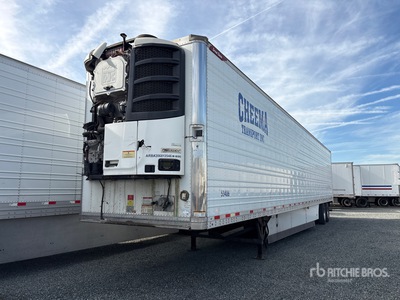 2020 Great Dane 53 ft x 102 in T/A Refrigerated Trailer