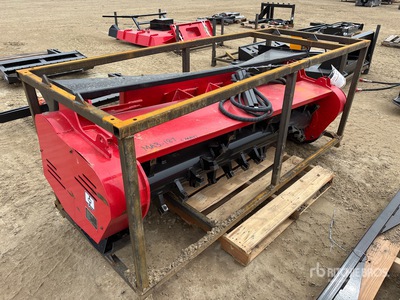 2026 GIYI GY-72X Trituradoras para minicargadora (Unused)