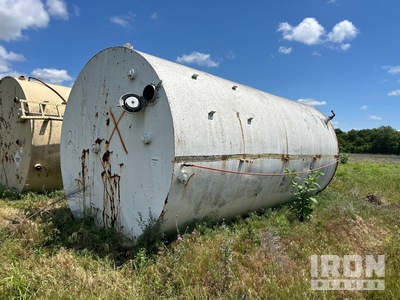 Titan 12000 gal Skid Mounted Steel Diesel Fuel Tank