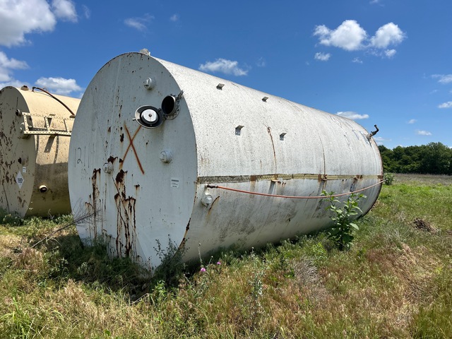 2010 Titan 12000 gal Skid Mounted Steel Diesel Fuel Tank 2010 Titan 12000 gal Skid Mounted Steel Diesel Fuel Tank