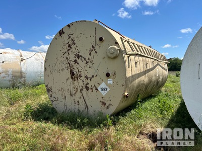 Titan 12000 gal Skid Mounted Steel Diesel Fuel Tank