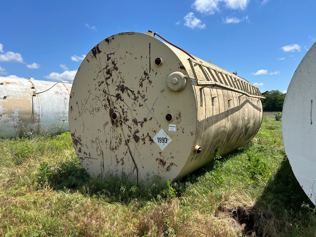 2010 Titan 12000 gal Skid Mounted Steel Diesel Fuel Tank 2010 Titan 12000 gal Skid Mounted Steel Diesel Fuel Tank