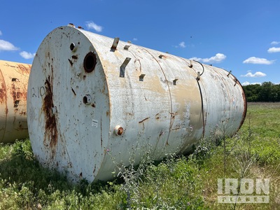 Titan 12000 gal Skid Mounted Steel Diesel Fuel Tank
