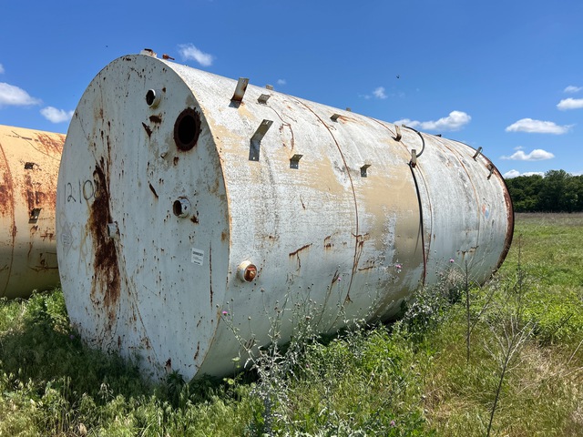 2010 Titan 12000 gal Skid Mounted Steel Diesel Fuel Tank