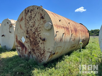 Fuel Tanks 12000 gal Skid Mounted Steel Diesel Serbatoio carburante