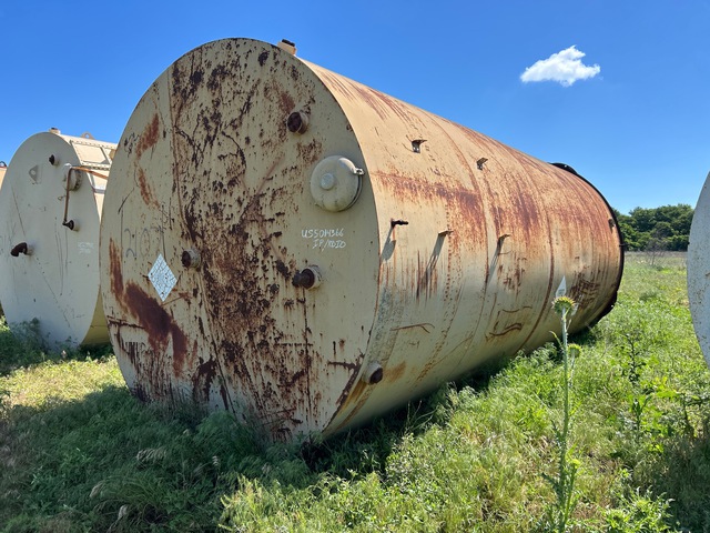 2007 12000 gal Steel Diesel Fuel Tank