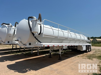 130 bbl T/A Tanker Trailer
