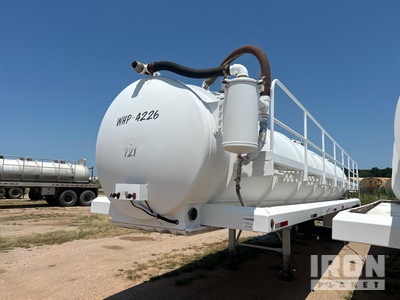 2015 Tankko TK60 130 bbl T/A Rimorchio cisterna