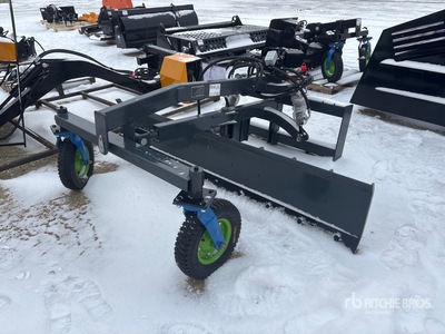 2026 GIYI GY-GR87 87 in Równiarka o sterowaniu burtowym (Unused)