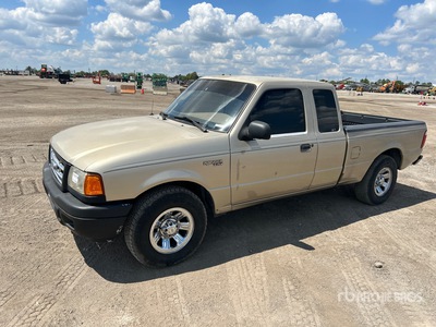 2002 Ford Ranger 4x2 Extended Cab Pickup