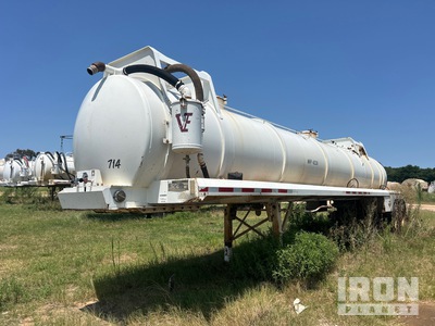 2008 VE Eagle EV-130 130 bbl T/A Tanker Trailer