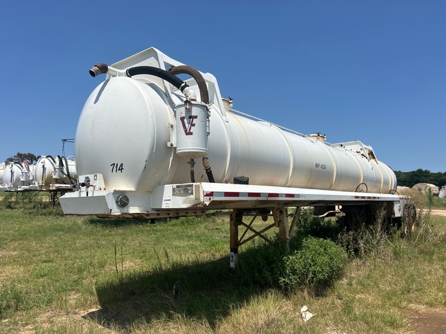 2008 VE Eagle EV-130 130 bbl T/A Tanker Trailer