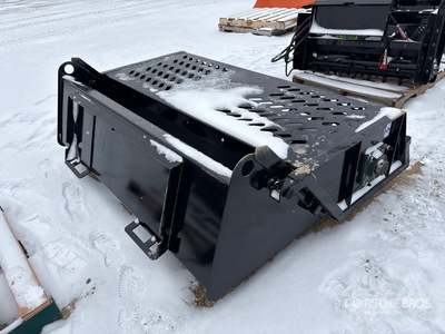 2026 GIYI GY-RR78 78 in Skid Steer Rock Rake Różne Osprzęt do miniładowarek (Unused)