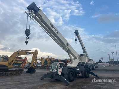 2011 Terex CD225 25 ton 4x4x4 Rough Terrain Crane