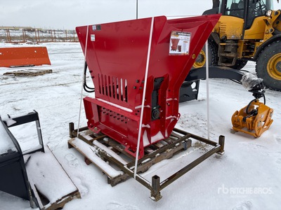 2026 GIYI GY-BC72 72 in Skid Steer Block Crusher Różne Osprzęt do miniładowarek (Unused)