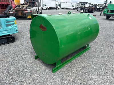 500 gal Portable Steel Petroleum Réservoir de carburant
