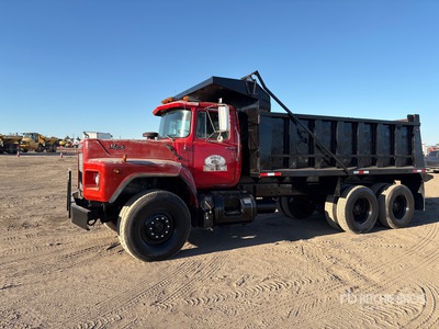 1989 Mack RB690S 6x4 T/A Dump Truck